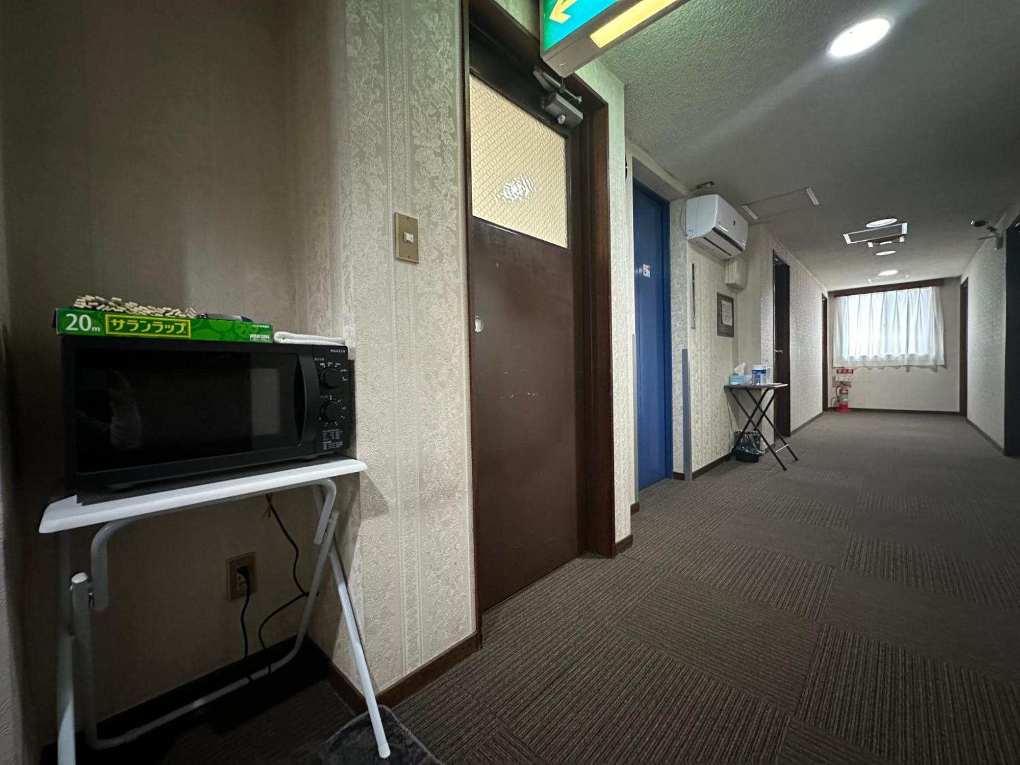 Business Hotel Ishimura Mibu Luaran gambar