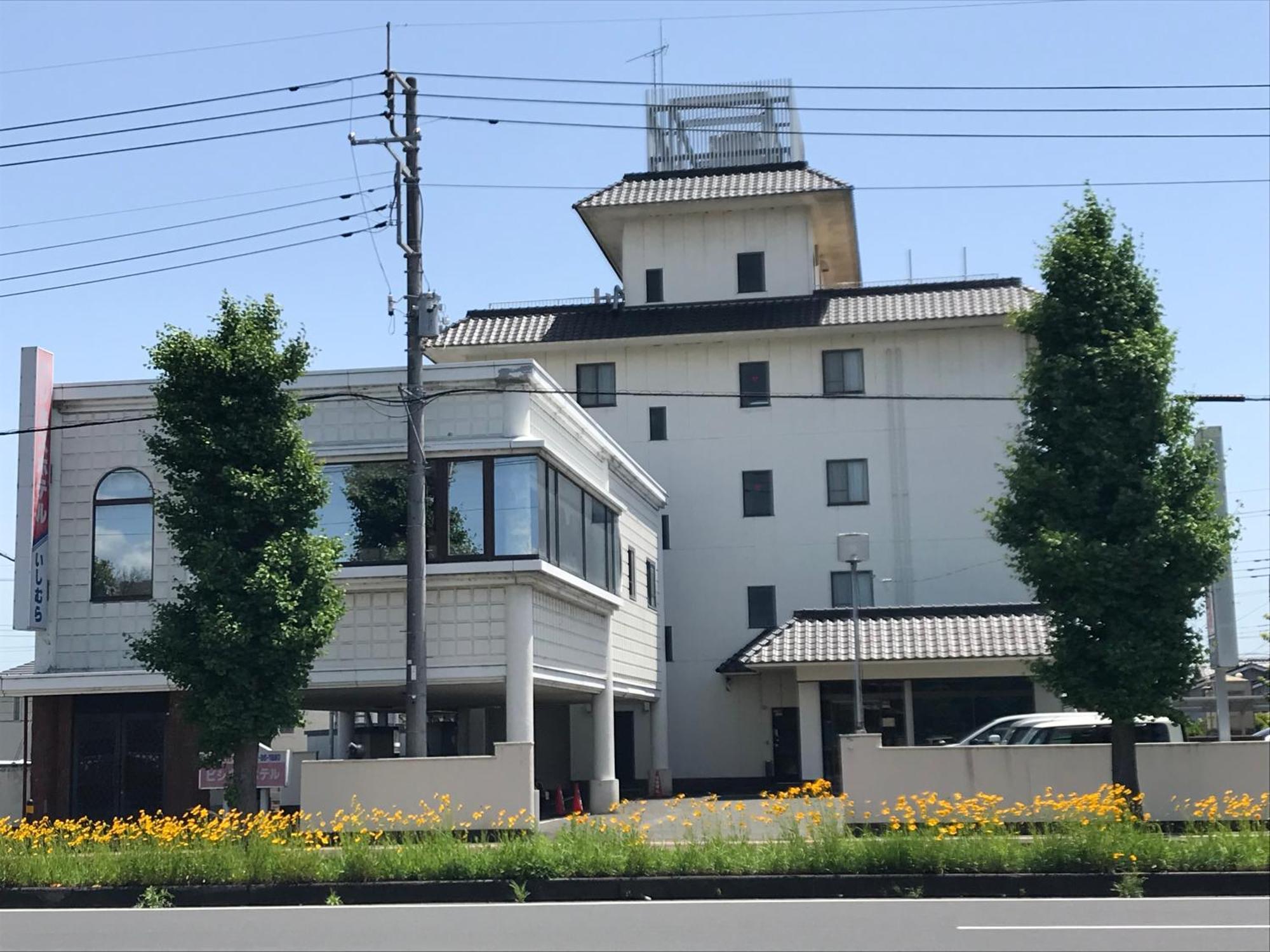 Business Hotel Ishimura Mibu Luaran gambar